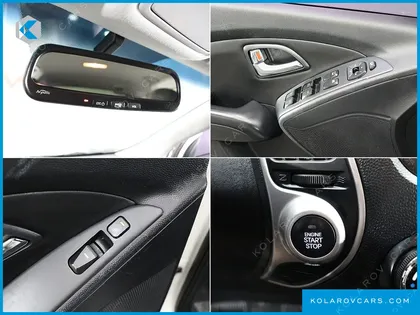 HYUNDAI TUCSON DIESEL 2WD LX20