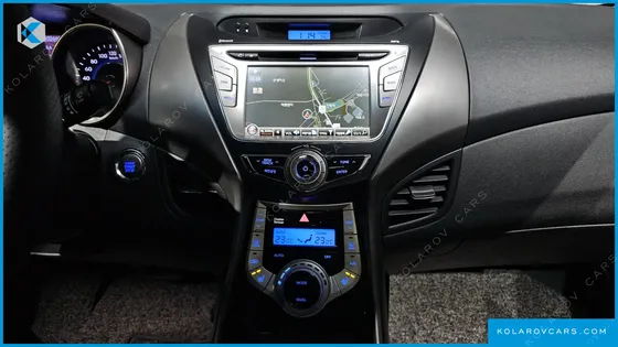 HYUNDAI ELANTRA (AVANTE) M16 GDI PREMIER