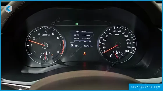 KIA K7 2.4 GDI PRESTIGE