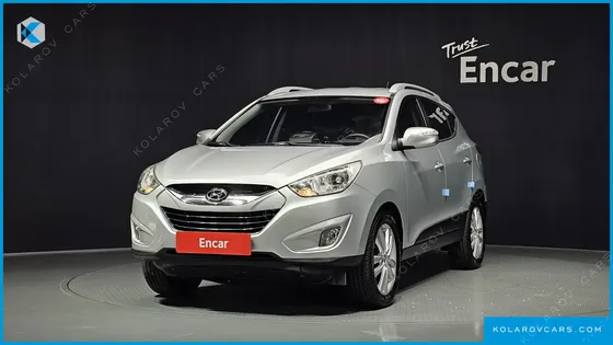 HYUNDAI TUCSON DIESEL 2WD LX20
