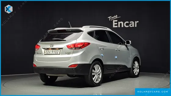 HYUNDAI TUCSON DIESEL 2WD LX20