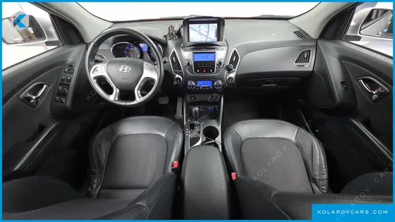 HYUNDAI TUCSON DIESEL 2WD LX20