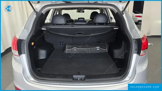 HYUNDAI TUCSON DIESEL 2WD LX20