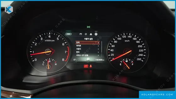 KIA K7 3.0 LPI PRESTIGE (RENTAL CAR)