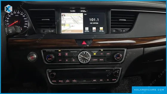 KIA K7 3.0 LPI PRESTIGE (RENTAL CAR)