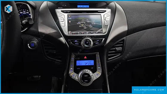 HYUNDAI ELANTRA (AVANTE) M16 GDI PREMIER