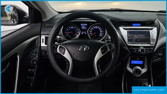 HYUNDAI ELANTRA (AVANTE) M16 GDI PREMIER