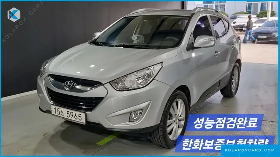 HYUNDAI TUCSON DIESEL 2WD LX20