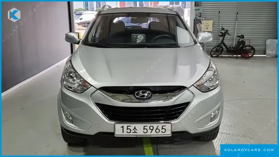 HYUNDAI TUCSON DIESEL 2WD LX20