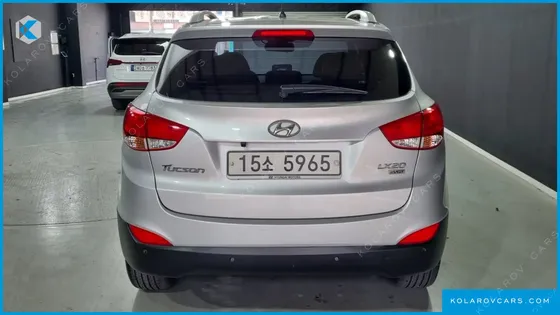 HYUNDAI TUCSON DIESEL 2WD LX20