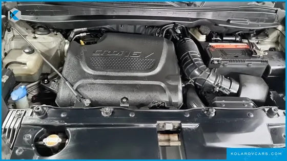 HYUNDAI TUCSON DIESEL 2WD LX20