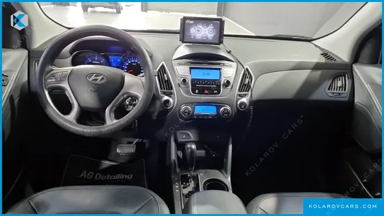 HYUNDAI TUCSON DIESEL 2WD LX20