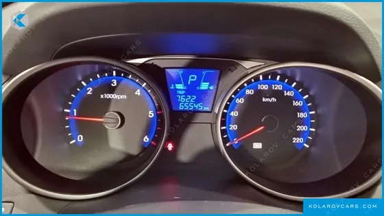 HYUNDAI TUCSON DIESEL 2WD LX20