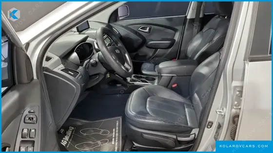 HYUNDAI TUCSON DIESEL 2WD LX20