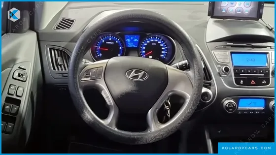 HYUNDAI TUCSON DIESEL 2WD LX20
