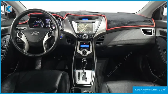 HYUNDAI ELANTRA (AVANTE) M16 GDI PREMIER