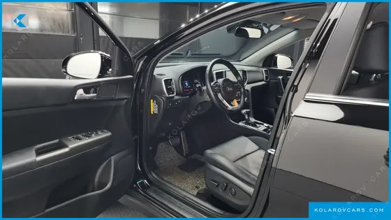 KIA SPORTAGE DIESEL 2.0 2WD