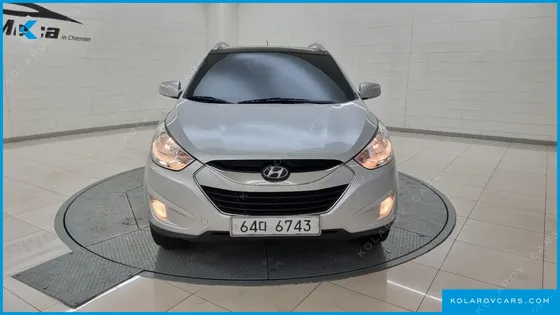 HYUNDAI TUCSON DIESEL 2WD LMX20