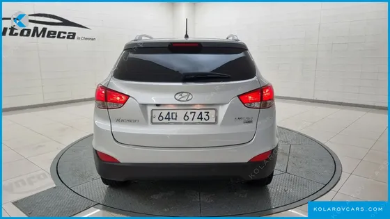 HYUNDAI TUCSON DIESEL 2WD LMX20