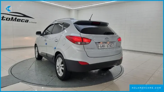 HYUNDAI TUCSON DIESEL 2WD LMX20
