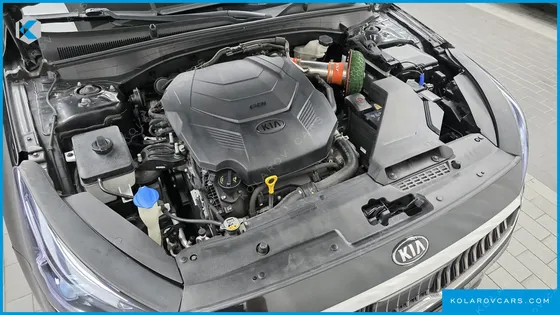 KIA K7 3.3 GDI NOBLESSE