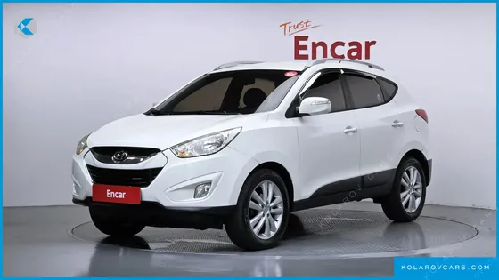 HYUNDAI TUCSON DIESEL 2WD LX20