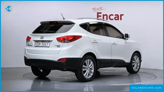 HYUNDAI TUCSON DIESEL 2WD LX20