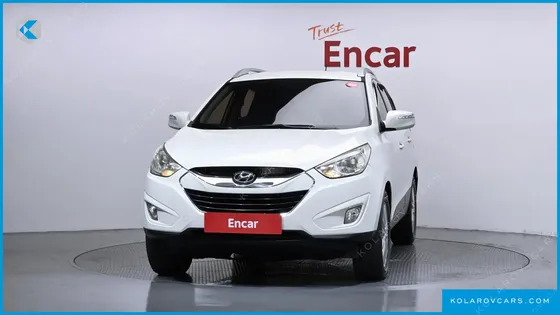 HYUNDAI TUCSON DIESEL 2WD LX20
