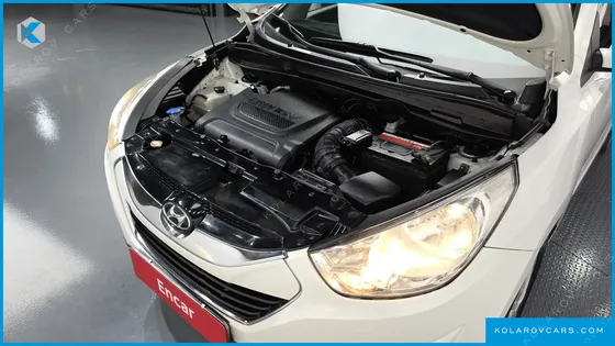HYUNDAI TUCSON DIESEL 2WD LX20