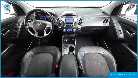 HYUNDAI TUCSON DIESEL 2WD LX20