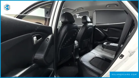 HYUNDAI TUCSON DIESEL 2WD LX20