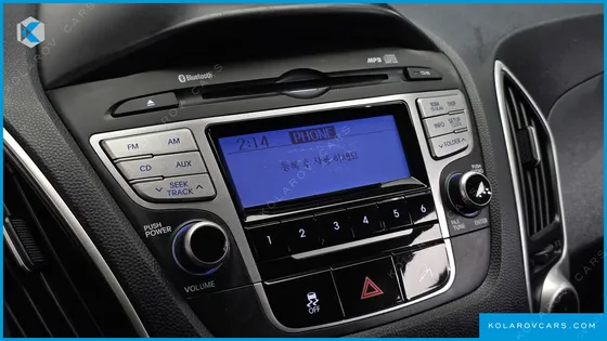 HYUNDAI TUCSON DIESEL 2WD LX20