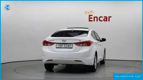 HYUNDAI ELANTRA (AVANTE) M16 GDI SMART