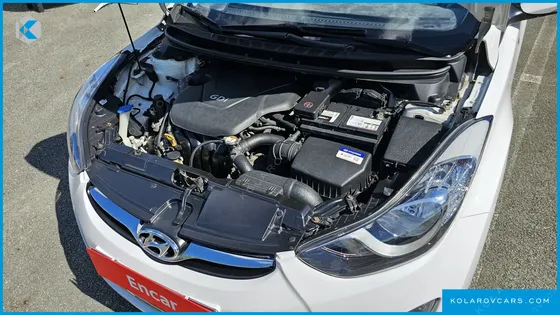 HYUNDAI ELANTRA (AVANTE) M16 GDI SMART