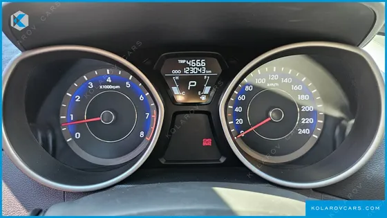 HYUNDAI ELANTRA (AVANTE) M16 GDI SMART