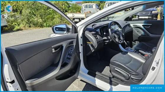 HYUNDAI ELANTRA (AVANTE) M16 GDI SMART