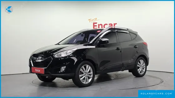 HYUNDAI TUCSON DIESEL 2WD LX20