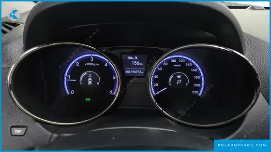 HYUNDAI TUCSON DIESEL 2WD LX20