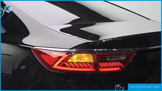 KIA K7 3.3 GDI LIMITED EDTION