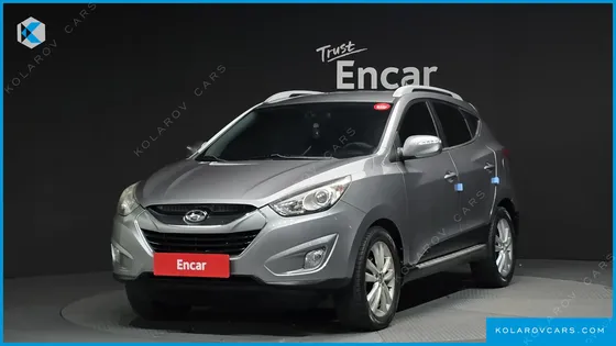 HYUNDAI TUCSON DIESEL 2WD LX20