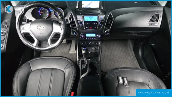 HYUNDAI TUCSON DIESEL 2WD LX20