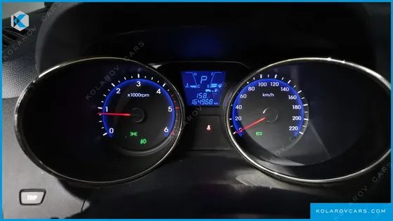 HYUNDAI TUCSON DIESEL 2WD LX20