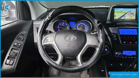 HYUNDAI TUCSON DIESEL 2WD LX20