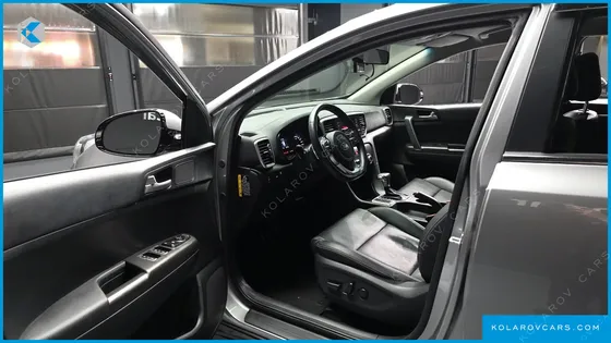 KIA SPORTAGE DIESEL 1.6 2WD