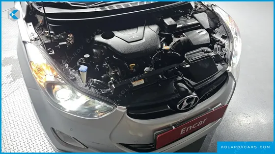 HYUNDAI ELANTRA (AVANTE) M16 GDI TOP