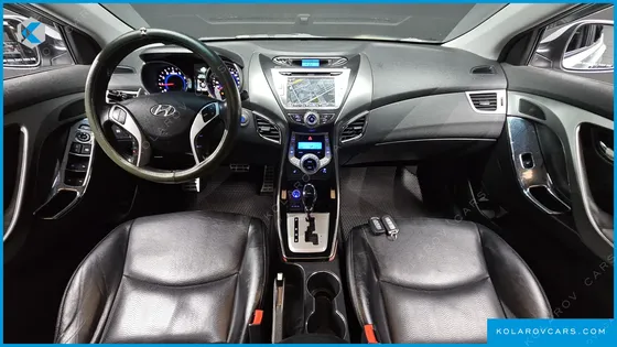 HYUNDAI ELANTRA (AVANTE) M16 GDI TOP