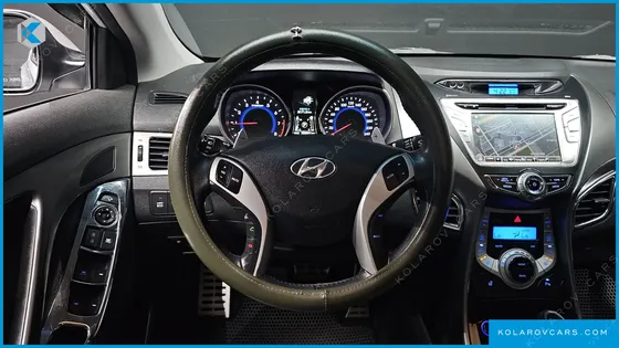 HYUNDAI ELANTRA (AVANTE) M16 GDI TOP
