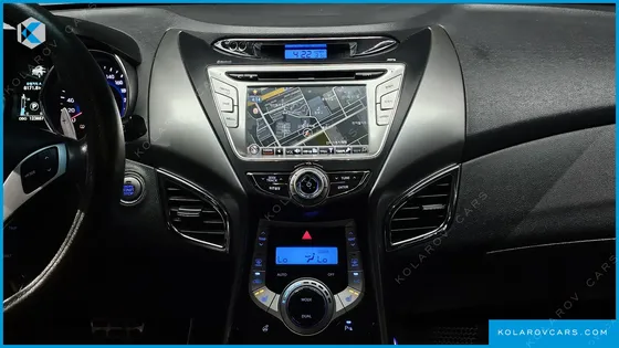 HYUNDAI ELANTRA (AVANTE) M16 GDI TOP