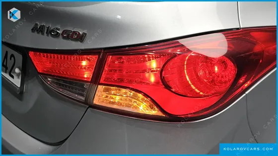 HYUNDAI ELANTRA (AVANTE) M16 GDI TOP