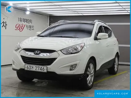 HYUNDAI TUCSON DIESEL 4WD LX20